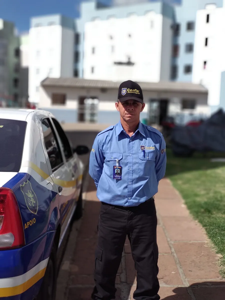 Vigilante da Confiar